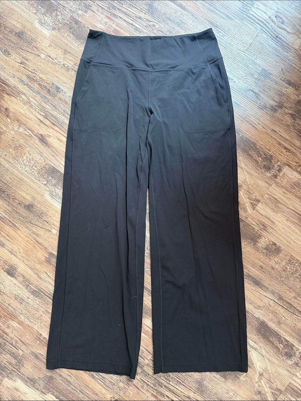 Lululemon Align High-Rise Wide-Leg Pant Regular Black Size 14
